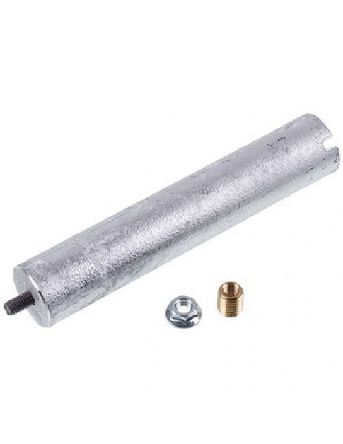 Анод магнієвий для бойлера Ariston 65103768-01 D=21mm L=110mm, різьблення M5/M8x8 (перехідник) Анод магнієвий для бойлера Ariston 65103768-01 D=21mm L=110mm, різьблення M5/M8x8 (перехідник)