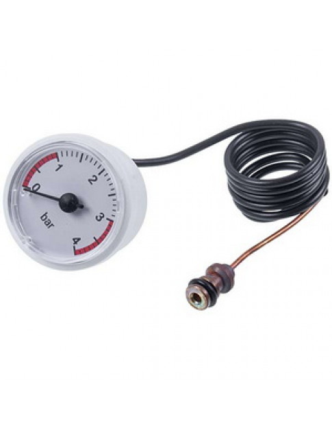 Манометр 0-4 бар для газового котла Ariston Class/Genus 65104234
