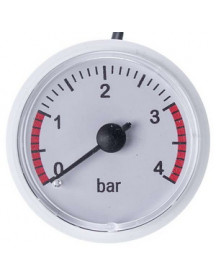 Манометр 0-4 бар для газового котла Ariston Class/Genus 65104234 Манометр 0-4 бар для газового котла Ariston Class/Genus 65104234