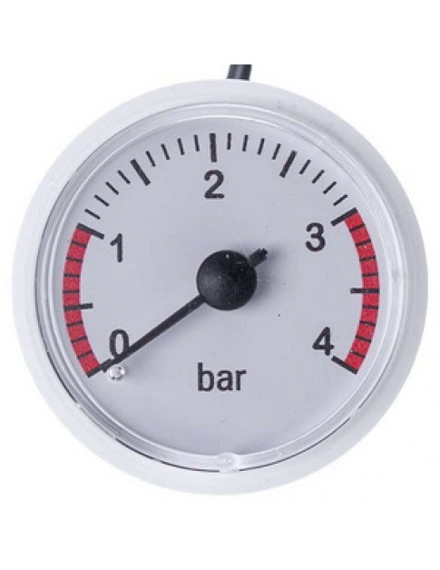 Манометр 0-4 бар для газового котла Ariston Class/Genus 65104234