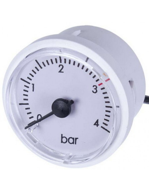 Манометр 0-4 бар для газового котла Ariston 65104234