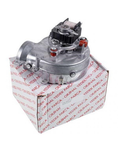 Вентилятор Sohon FL108042Y-80 35 Вт для газового котла Ariston AS, BS, Clas, Egis, Chaffoteaux Alixia 65104255