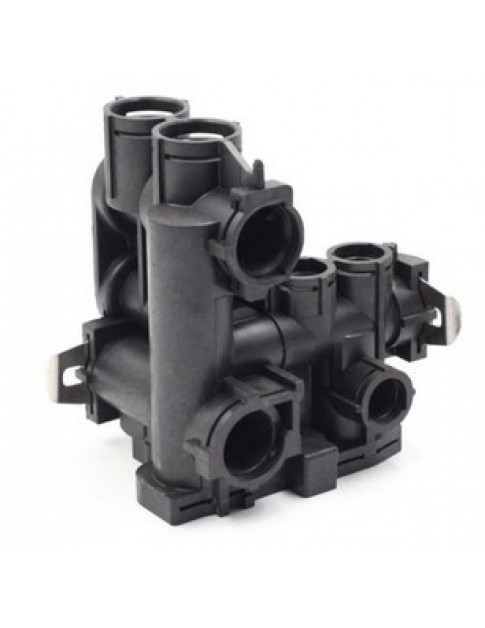 Гідравлічний вузол лівий для газового котла Ariston 65104312