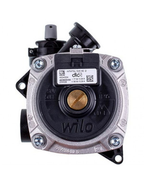 Насос циркуляційний у зборі 5М Wilo INTMTSL 15/5 HE-2 77 Вт для газового котла Ariston 65104319-02