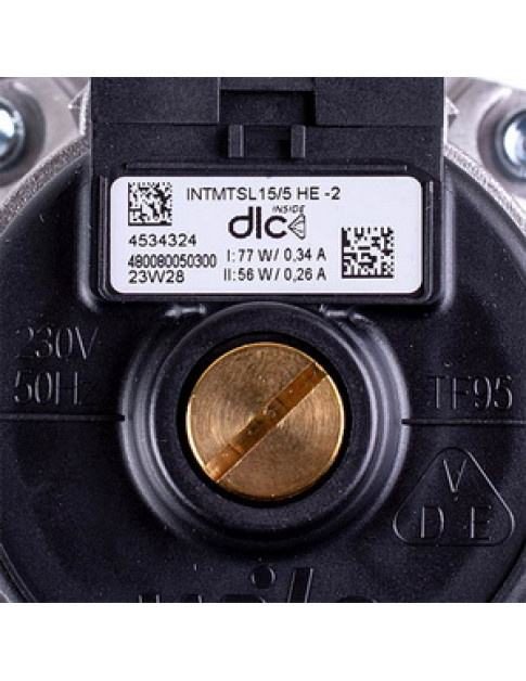 Насос циркуляційний у зборі 5М Wilo INTMTSL 15/5 HE-2 77 Вт для газового котла Ariston 65104319-02