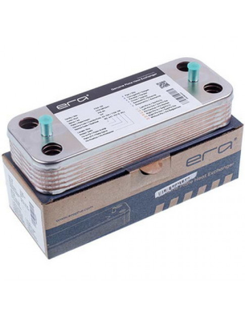 Теплообмінник пластинчастий ГВП (12 пластин) для газового котла 65104333