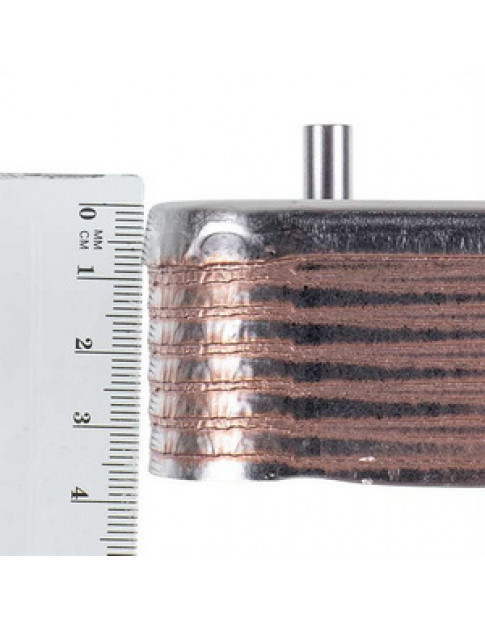 Теплообмінник пластинчастий ГВП (12 пластин) для газового котла Ariston/Сhaffoteaux 65104333