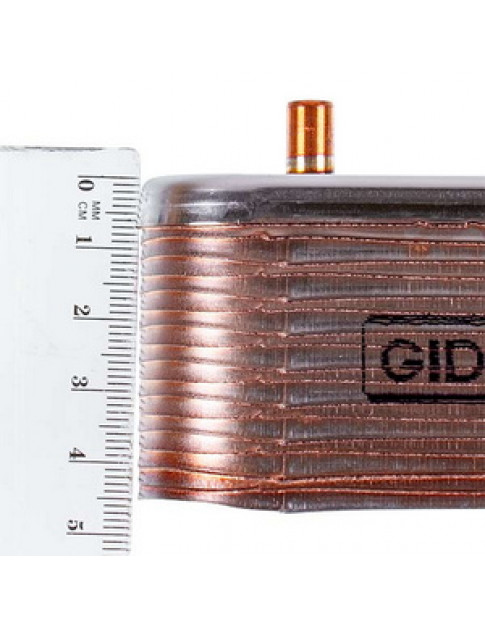 Теплообмінник пластинчастий ГВП (16 пластин) для газового котла Ariston 65104333