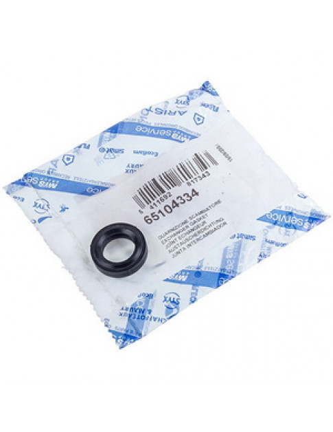 Ущільнювач пластинчастого теплообмінника 29*17*8 мм для газового котла Ariston/Chaffoteaux 65104334