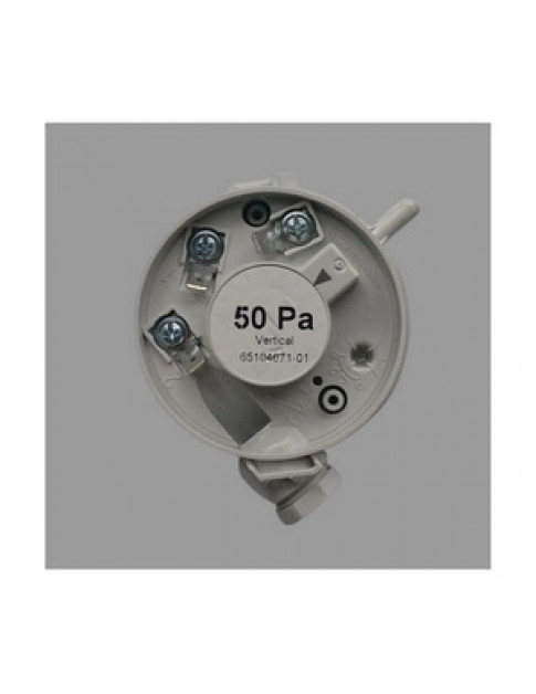 Реле тиску повітря (пресостат) Huba Control 50 Pa для газового котла Ariston Clas, Genus 65104671-01
