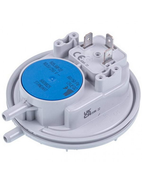 Реле тиску повітря (пресостат) Huba Control 60/50 Па для газового котла Ariston 65104671