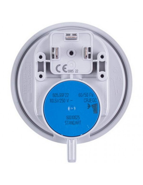 Реле тиску повітря (пресостат) Huba Control 60/50 Па для газового котла Ariston 65104671