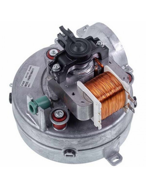 Вентилятор Fime VGR0168411 60 Вт для газового котла Ariston Genus, Genus Evo, Chaffoteaux Talia 35 кВт 65105042