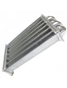 Теплообмінник бітермічний для газового котла Ariston Egis/AS 24 кВт (до 2008 р.) 65105094