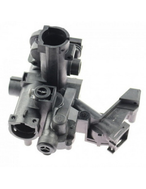 Гідравлічний вузол обратки (правий) для газового котла Ariston Genus, Genus Premium 65105322 Гідравлічний вузол обратки (правий) для газового котла Ariston Genus, Genus Premium 65105322