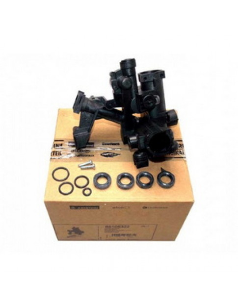 Гідравлічний вузол обратки (правий) для газового котла Ariston Genus, Genus Premium 65105322 Гідравлічний вузол обратки (правий) для газового котла Ariston Genus, Genus Premium 65105322