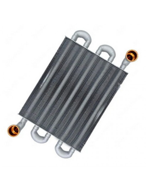 Теплообмінник первинний для газового котла Ariston Clas, Genus, Clas System 24 FF 65106297 Теплообмінник первинний для газового котла Ariston Clas, Genus, Clas System 24 FF 65106297