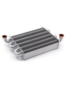 Теплообмінник первинний для газового котла Ariston Genus, Clas, BS, Chaffoteaux Alixia, Mira, Talia 24 FF 65106297