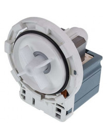 Помпа (насос) для пральної машини Ardo 651065248 PMP 34 Вт (контакти спарені ззаду, на 8 засувок)