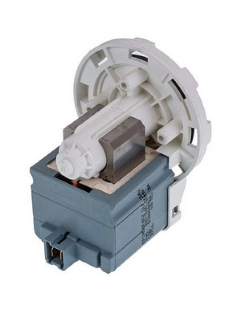 Помпа (насос) для пральної машини Ardo 651065248 PMP 34 Вт (контакти спарені ззаду, на 8 засувок)