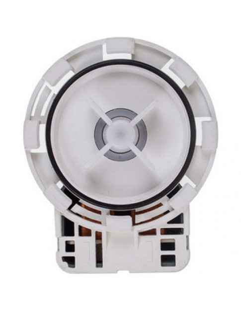 Помпа (насос) для пральної машини Ardo 651065248 PMP 34 Вт (контакти спарені ззаду, на 8 засувок)