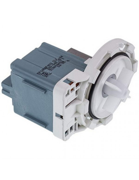 Помпа (насос) для пральної машини Ardo 651065248 PMP 34 Вт (контакти спарені ззаду, на 8 засувок)