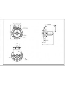Ardo 651065248 Помпа (насос) для пральної машини GRE 34W EP1A1NN