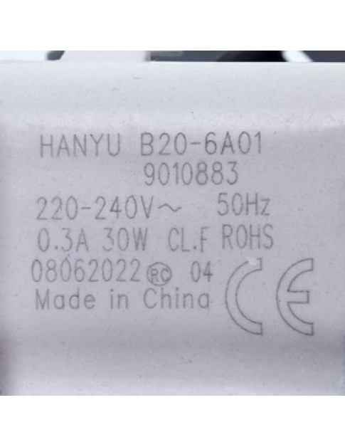Помпа 30W B20-6A01 Hanyu для пральних машин Ardo 651065248