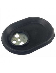 Фланець овальний 115x85mm 65108275 з прокладкою для бойлера Ariston 