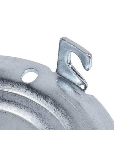 Фланець круглий D=125mm 65111789 для бойлера Ariston