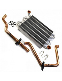 Теплообмінник первинний для газового котла Chaffoteaux Alixia 18-24 кВт (турбо) 65113395