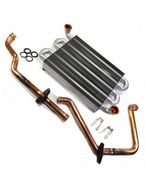 Теплообмінник первинний для газового котла Chaffoteaux Alixia 18-24 кВт (турбо) 65113395 Теплообмінник первинний для газового котла Chaffoteaux Alixia 18-24 кВт (турбо) 65113395