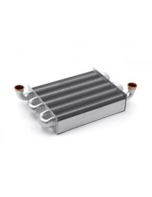 Теплообмінник первинний для газового котла Ariston Alteas X, Cares X, Clas X, Genus X 24 FF (з 2008 р.) 65113396