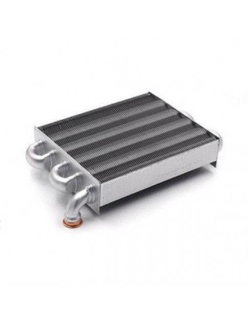 Теплообмінник первинний для газового котла Ariston Alteas X, Cares X, Clas X, Genus X 24 FF (з 2008 р.) 65113396