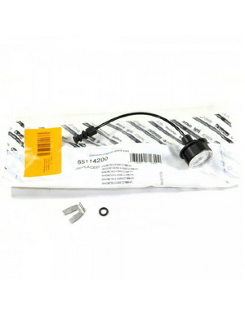 Манометр 0-4 бар для газового котла Ariston Alteas X, Cares X, HS X 65114200