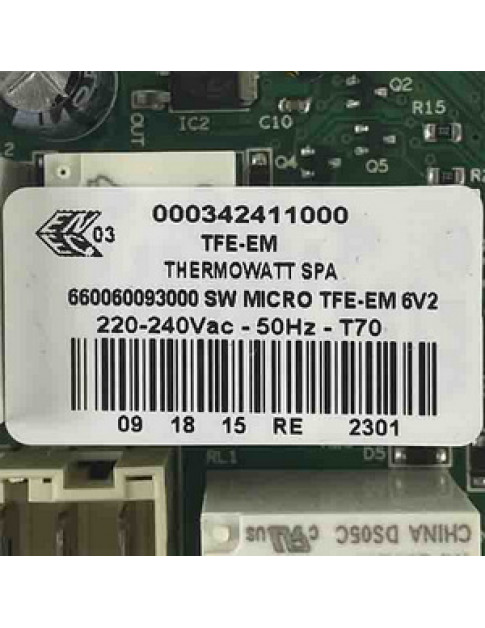 Ariston 65114573 Плата силова для бойлера