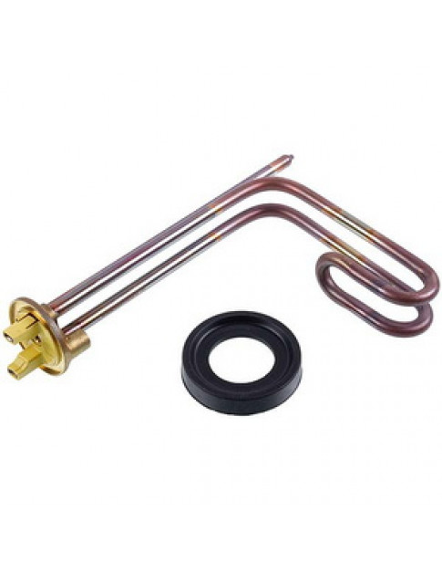 Тен фланцевий для бойлера Ariston 65114900 1200W (мідний) фланець 48mm, L-170mm (під анод M5)