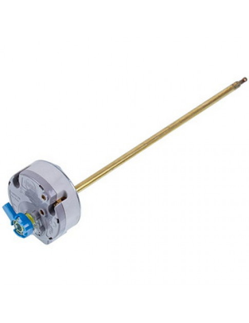 Термостат для бойлера Ariston 65115013 Thermowatt TBS 16A 250V, стержень L=220мм, F.78/S82°C выходы на лампу