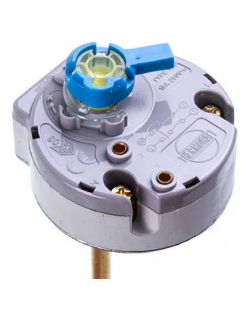 Термостат для бойлера Ariston 65115013 Thermowatt TBS 16A 250V, стержень L=220мм, F.78/S82°C выходы на лампу