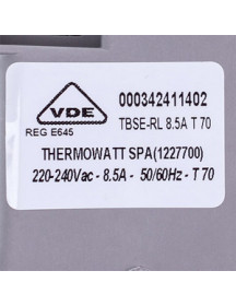 Термостат електронний для бойлера Ariston 65115258 THERMOWATT TBSE-RL 8.5A 220V з датчиком L=297mm Термостат електронний для бойлера Ariston 65115258 THERMOWATT TBSE-RL 8.5A 220V з датчиком L=297mm