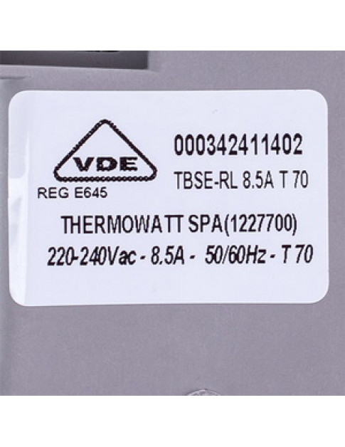 Термостат електронний для бойлера Ariston 65115258 THERMOWATT TBSE-RL 8.5A 220V з датчиком L=297mm