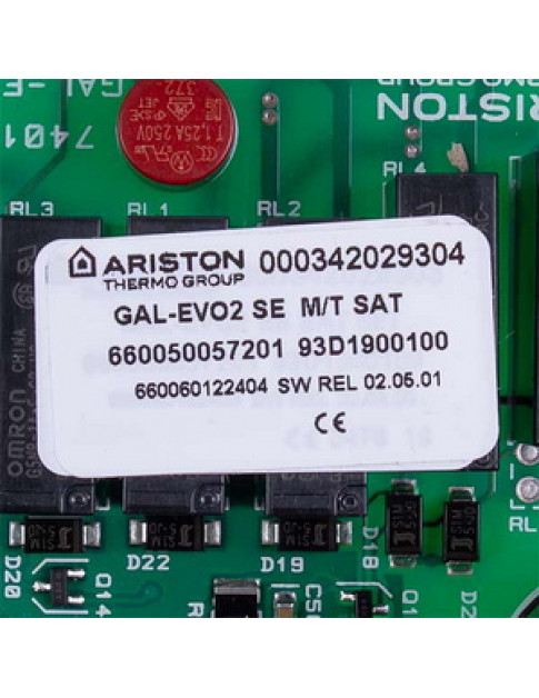 Плата керування для газового котла Ariston/Chaffoteaux 65115783-03
