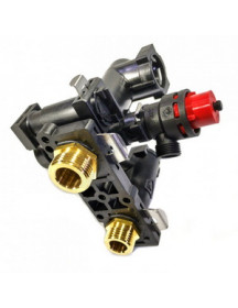 Гідравлічний вузол подачі для газового котла Ariston Alteas, Cares, Clas, Genus, HS X, Chaffoteaux Pigma 65115933