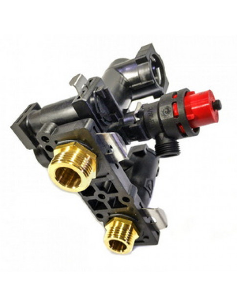 Гідравлічний вузол подачі для газового котла Ariston Alteas, Cares, Clas, Genus, HS X, Chaffoteaux Pigma 65115933