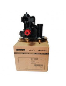 Гідравлічний вузол подачі для газового котла Ariston Alteas, Cares, Clas, Genus, HS X, Chaffoteaux Pigma 65115933