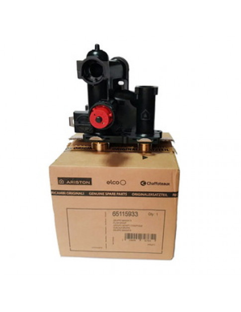 Гідравлічний вузол подачі для газового котла Ariston Alteas, Cares, Clas, Genus, HS X, Chaffoteaux Pigma 65115933
