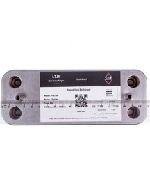 Теплообмінник пластинчастий ГВП (12 пластин) для газового котла Ariston BS/Clas/Genus/Egis Plus 65116314