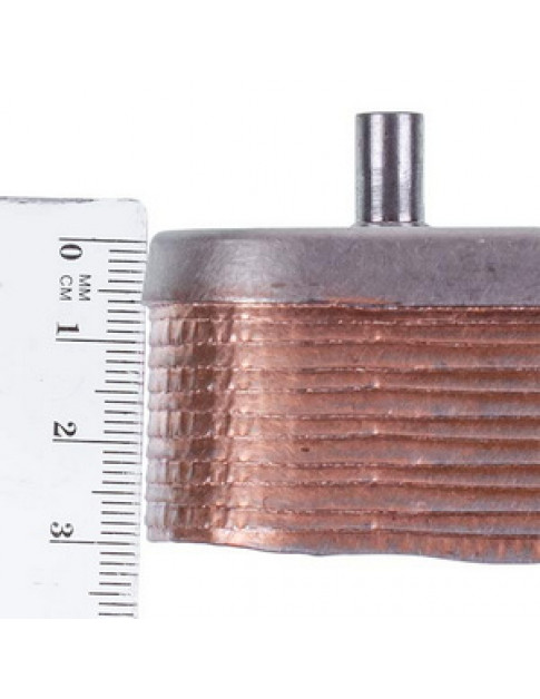 Теплообмінник пластинчастий ГВП (12 пластин) для газового котла Ariston BS/Clas/Genus/Egis Plus 65116314