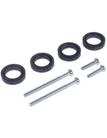 Теплообмінник пластинчастий ГВП (12 пластин) для газового котла Ariston 65116314