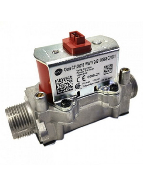 Газовий клапан B&P SGV100 C1100018 для конденсаційного котла Ariston Alteas, Genus, Chaffoteaux Mira 65116557